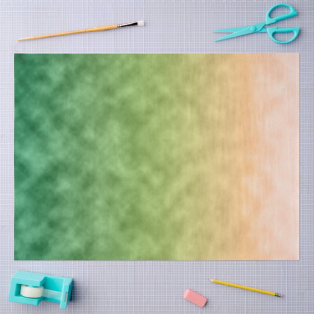 Papel De Seda Praderas de Primera Luz (Artesanía)