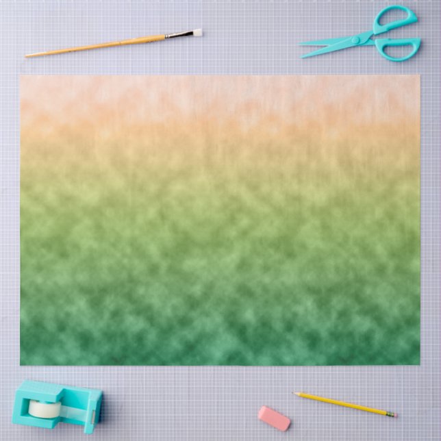 Papel De Seda Praderas de Primera Luz (Artesanía)