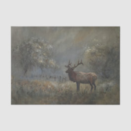 Papel De Seda Prado de alces