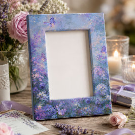 Papel De Seda Prado de Mariposas de Lavanda Brillante Decoupage