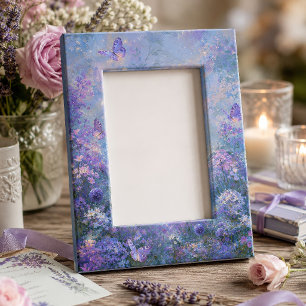 Papel De Seda Prado de Mariposas de Lavanda Brillante Decoupage