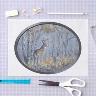 Papel De Seda Prado del Ciervo