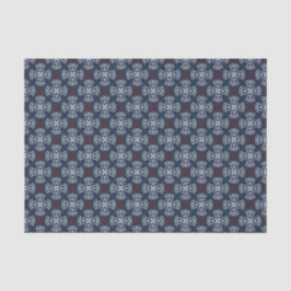 Papel De Seda Prairie deprimente de la noche, floral gótica occi
