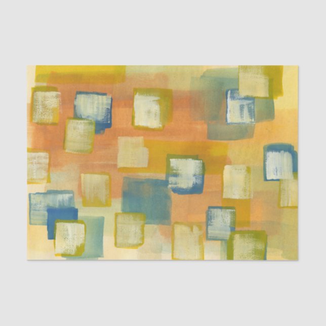 Papel De Seda Prairie Home I (Anverso)