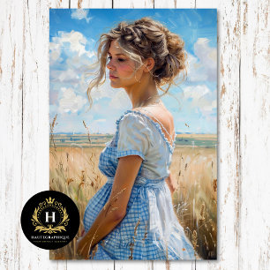 Papel De Seda Prairie Maternity Country Western Rustic