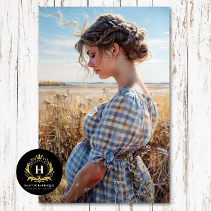 Papel De Seda Prairie Maternity Country Western Rustic