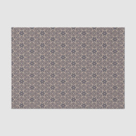 Papel De Seda Prairie Occidental de la Marina Beige Audaz Floral