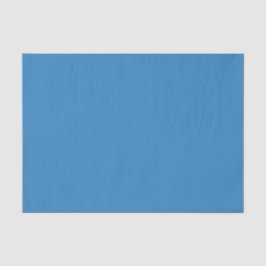 Papel De Seda Preciosa Ducha de Novia Azul Cerúleo