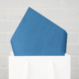 Papel De Seda Preciosa Ducha de Novia Azul Cerúleo