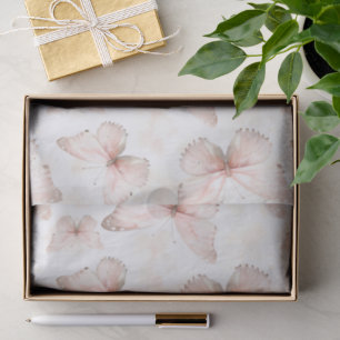 Papel De Seda Preciosas Mariposas Rosadas Despedida de Soltera