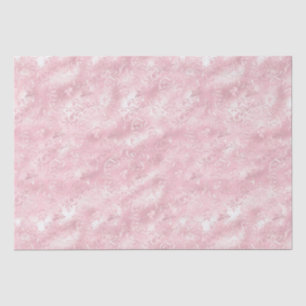 Papel De Seda Precioso Bridal Shower Elegante Glamuroso de Color