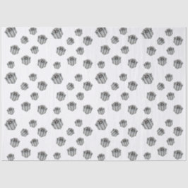 Papel De Seda Premium Silver Gift Boxes Elegant Holiday Party