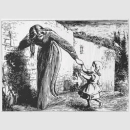 Papel De Seda Preocupación - Mujer e hijo