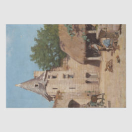 Papel De Seda Preparándose para la caza (de Paul Peel)