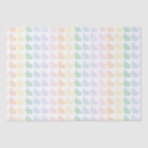 Preppy Gingham Easter Bunnies Pastel