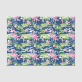 Papel De Seda Preppy Palm Beach Golf