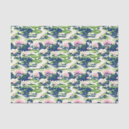 Papel De Seda Preppy Palm Beach Golf