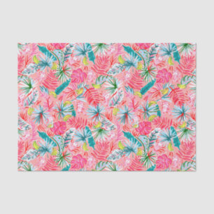 Papel De Seda Preppy Palm Beach Print Palm Tree Monkeys