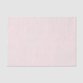 Papel De Seda Preppy Pink Striped