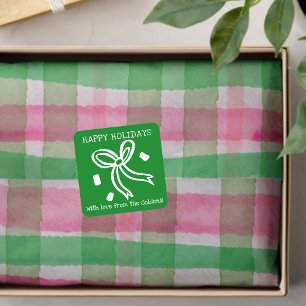 Papel De Seda Preppy rústico moderno con colchas de agua