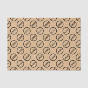 Papel De Seda Presentación de la empresa de logotipos de marcas 