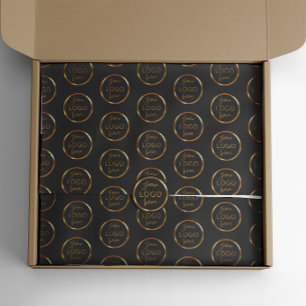 Papel De Seda Presentación de la empresa de logotipos de marcas