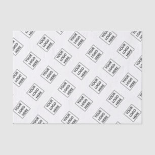 Papel De Seda Presentación de la empresa de logotipos de marcas