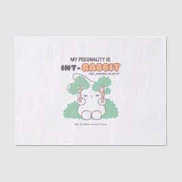 Papel De Seda Presentada por la naturaleza: La personalidad INT-