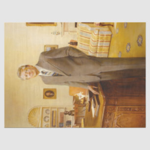 Papel De Seda Presidente americano James Earl Carter Oficina Ova