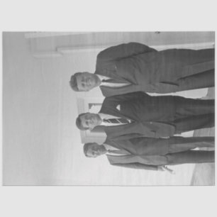 Papel De Seda Presidente John Kennedy y Brothers American Camelo