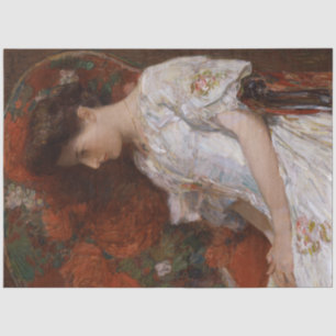 Papel De Seda Presidente victoriano de Childe Hassam