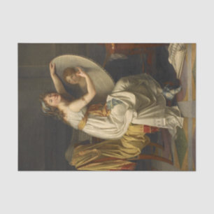 Papel De Seda Presunto autorretrato de Adele Romany