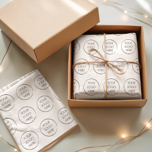 Papel De Seda Presupuesto Personalizado con tu Logotipo Empaquet