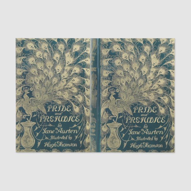 Papel De Seda Pride and Prejudice (Anverso)