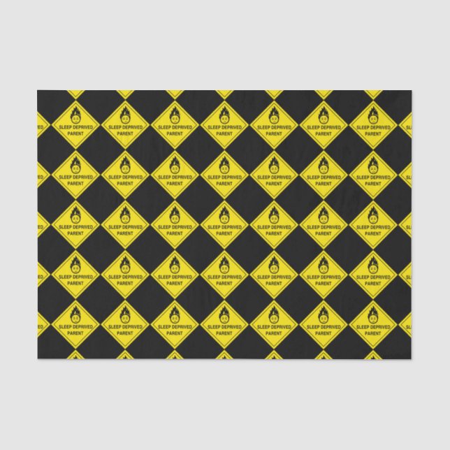 Papel De Seda Primario privado de sueño (Anverso)