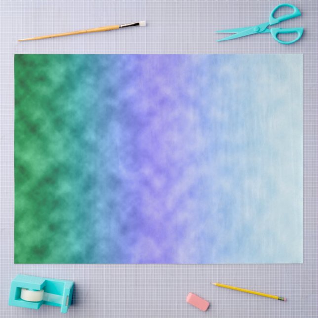 Papel De Seda Primavera bajo el cielo (Artesanía)