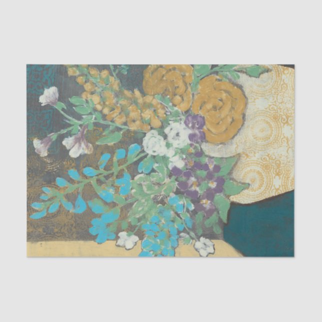 Papel De Seda Primavera Bonita II (Anverso)