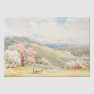Papel De Seda Primavera de cosecha de Joseph Rubens Powell