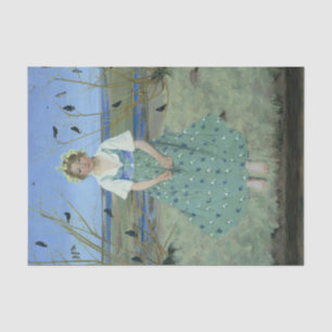 Papel De Seda Primavera de Harald Slott-Moller