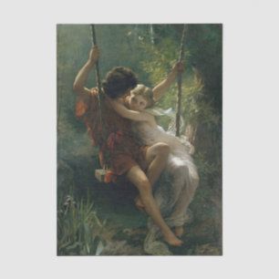 Papel De Seda Primavera de Pierre-Auguste Cot
