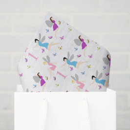 Papel De Seda Primer cumpleaños de hada