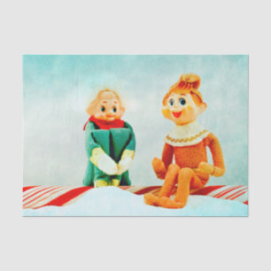 Papel De Seda Primera cita de elfo