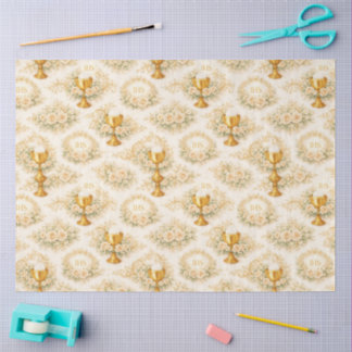 Papel De Seda Primera Comunión Diseño #14