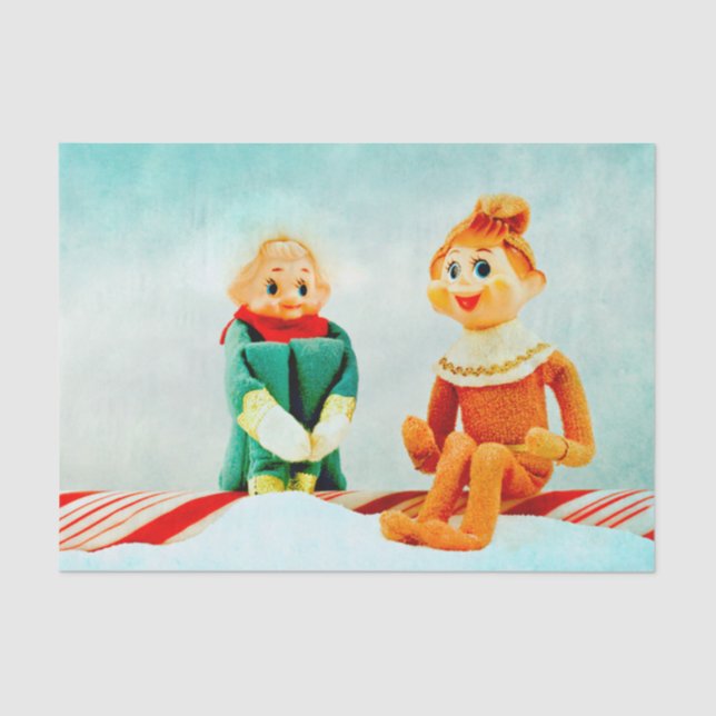 Papel De Seda Primera fecha de Elf (Anverso)