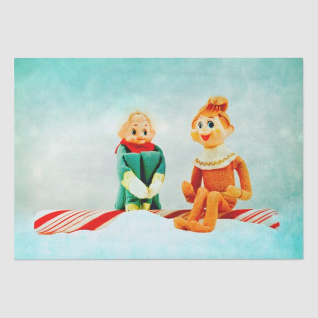 Papel De Seda Primera fecha de Elf (Anverso)