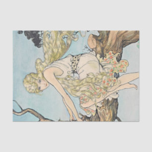 Papel De Seda Princesa Azulina por Florence Anderson