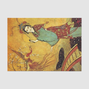 Papel De Seda “Princesa Badoura” de Edmund Dulac