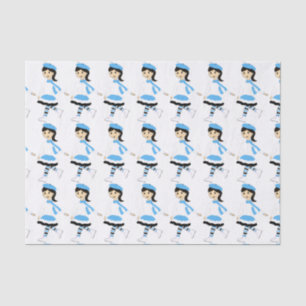 Papel De Seda Princesa de Hielo