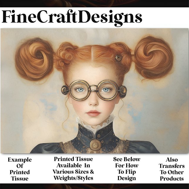 Papel De Seda Princesa de vapor de pelo rojo dulce AC9 Descarga (Subido por el creador)