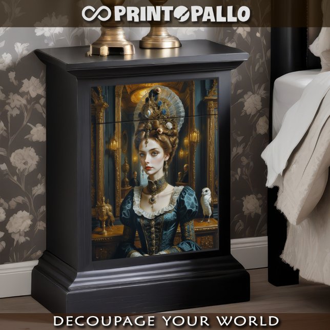 Papel De Seda Princesa en la era victoriana  (Subido por el creador)